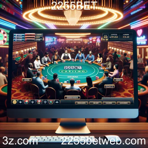 A Ascensão do Poker Online: Entretenimento e Oportunidades no 2255BET